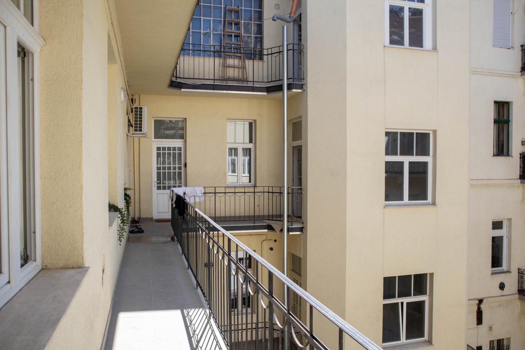 Rozsa Apartments - Jeremy Budapeste Exterior foto